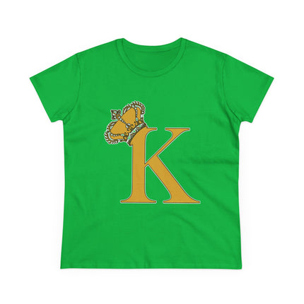 👑 “K” Monogram Royal Tee