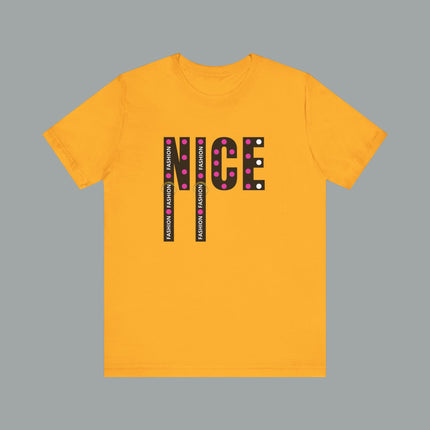 NICE Fashion Tee – Pretty in Pink