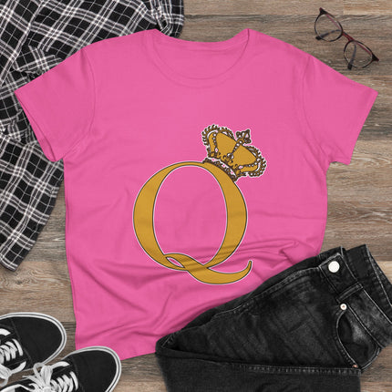 👑 “Q” Royal Monogram Tee