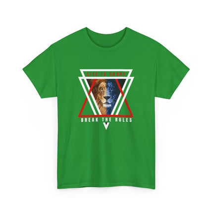 Life Is Short – Break the Rules Tee | Fearless Edition