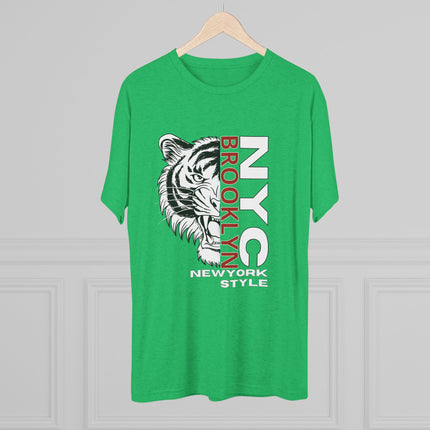🗽 NYC Brooklyn Tiger Tee – Bold by Nature, Urban by Choice