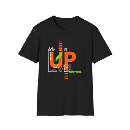 Up Level Tee (Never Give Up Edition