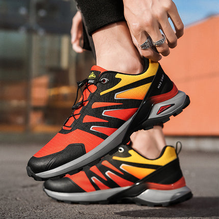 Men's Outdoor Sports Mountain Climbing Trekking Cross Country Running Shoes