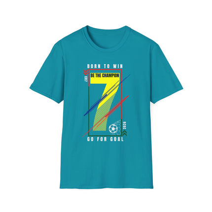 ⚽ Born to Win – Go For Goal T-Shirt