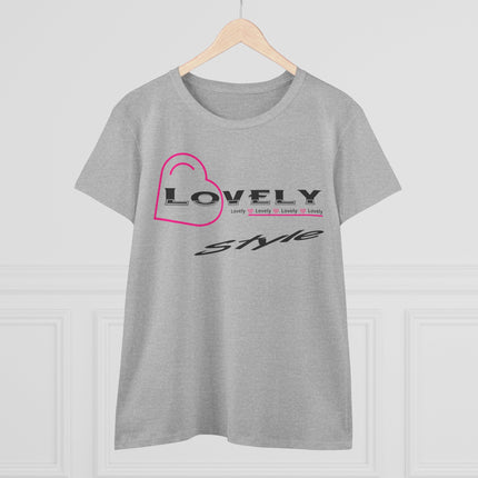 Lovely Style Graphic T-Shirt – Cute & Chic Vibes