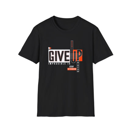 Never Give Up Tee
