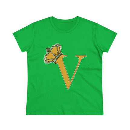 👑 “V” Royal Monogram Tee