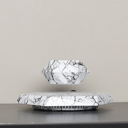 Levitating Plant Pot Marble Color Floating Planter Magnetic Levitation Bonsai Pot Office Home Decoration Kids Birthday Gift Home Decor