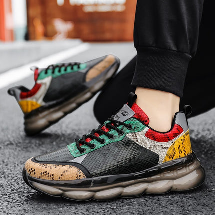 Men's New Korean Retro Breathable Forrest Shoes
