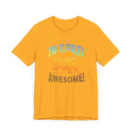 Funny Turtle Graphic T-Shirt for Animal Lovers
