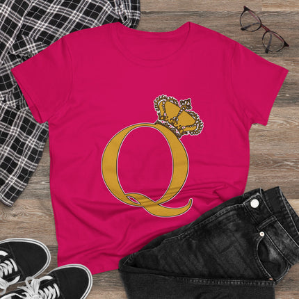 👑 “Q” Royal Monogram Tee