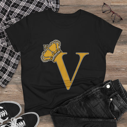 👑 “V” Royal Monogram Tee
