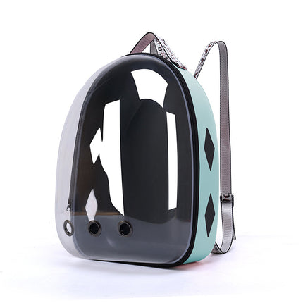 Simple Portable Space Capsule Pet Backpack