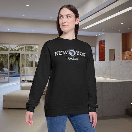 🖤 New York Yankees Classic Crewneck Sweatshirt
