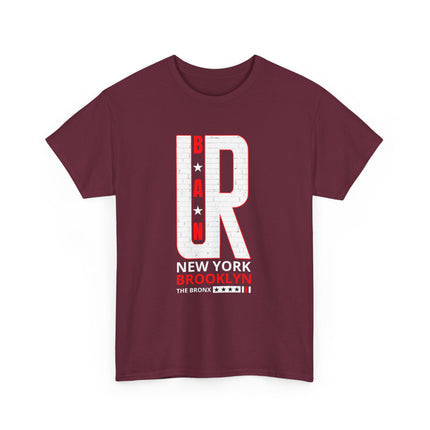 Urban NYC” Bold Streetwear Tee