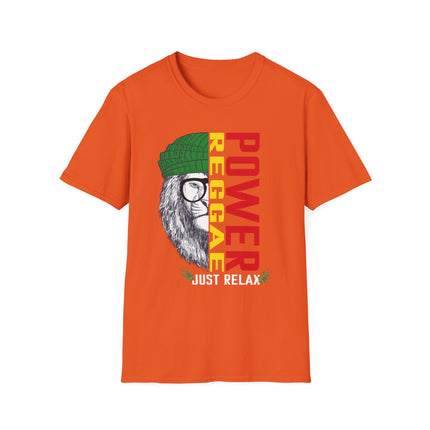 Reggae Power Tee – Just Relax Edition