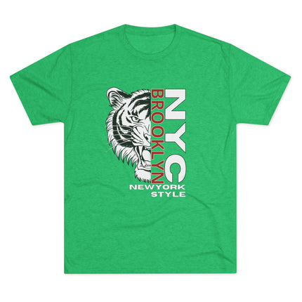 🗽 NYC Brooklyn Tiger Tee – Bold by Nature, Urban by Choice