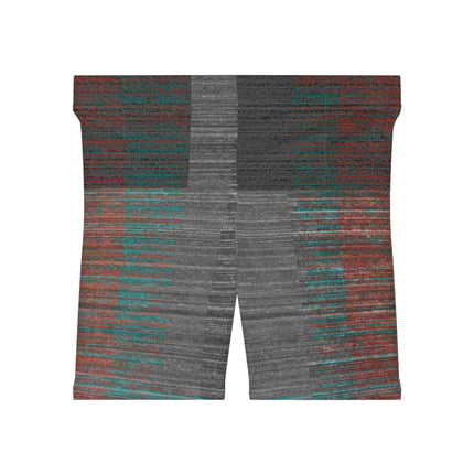 🔥 Fusion Fade" Seamless High-Waisted Shorts