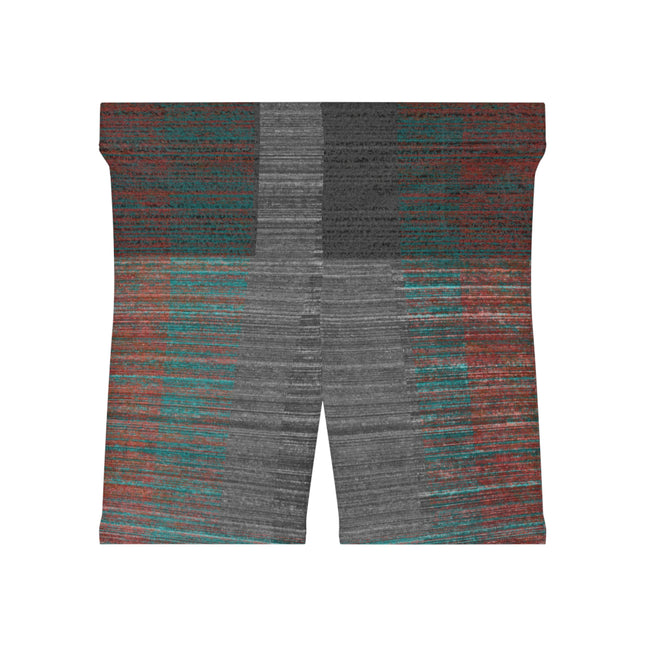 🔥 Fusion Fade" Seamless High-Waisted Shorts