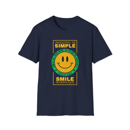 Simple Smile – Stay Bright Graphic Tee