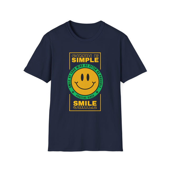 Simple Smile – Stay Bright Graphic Tee
