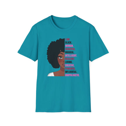 I Am Black Woman Empowerment T-Shirt