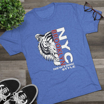 🗽 NYC Brooklyn Tiger Tee – Bold by Nature, Urban by Choice