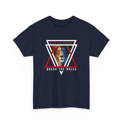 Life Is Short – Break the Rules Tee | Fearless Edition