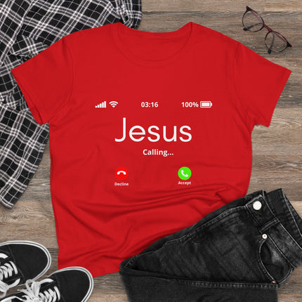 Jesus Is Calling T-Shirt – Will You Answer? 📞