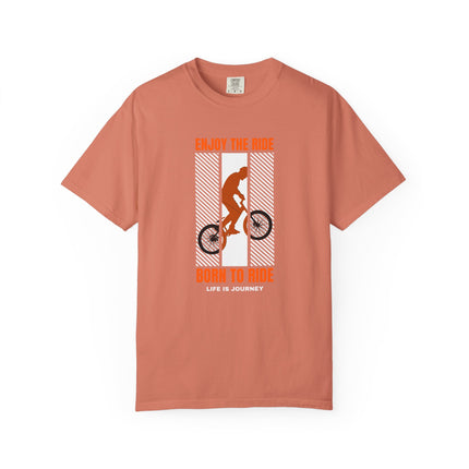 🚴 Born to Ride” Biker Graphic Tee – Life is Journey Edition