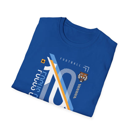 Focus On Your Goal – Football Passion Tee