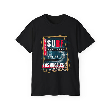 🌊 “Los Angeles Surf Paradise” Graphic Tee