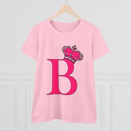 💖 “B” Royal Monogram Tee