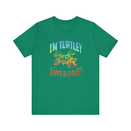 Funny Turtle Graphic T-Shirt for Animal Lovers