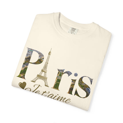 Eiffel Tower Romantic Graphic T-Shirt