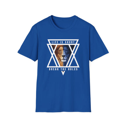 Life Is Short – Break the Rules Tee | Fearless Edition