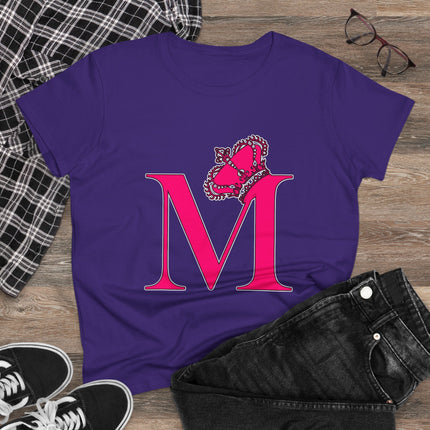 👑 “M” Monogram Royal Tee