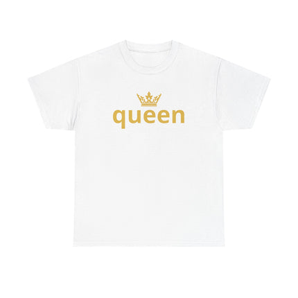 👑 Queen Statement Tee – Rule in Style