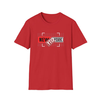 🗽 “New York City Grid” Graphic T-Shirt
