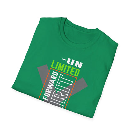 Unlimited Spirit Tee – Moving Forward with Power 💥