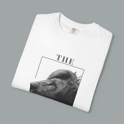 Unisex Garment-Dyed T-shirt, Print The Majestic