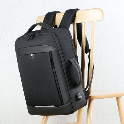 Men's Fashion Large Capacity Shoulder Backpack