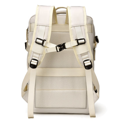Macaron Color Expansion Backpack For Men And Women