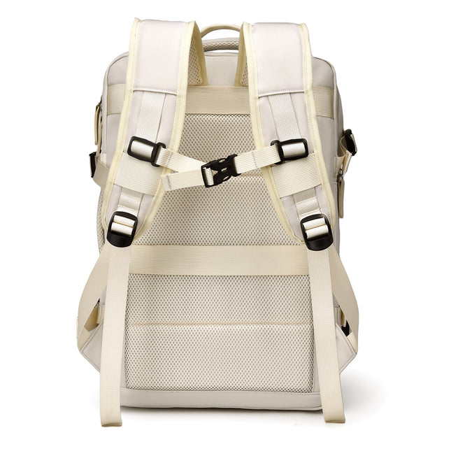 Macaron Color Expansion Backpack For Men And Women