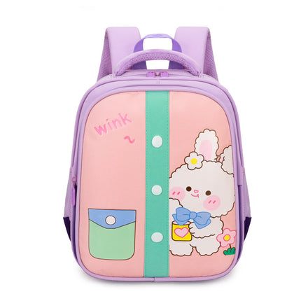 Children Portable Burden Alleviation Casual Trend Dinosaur Backpack