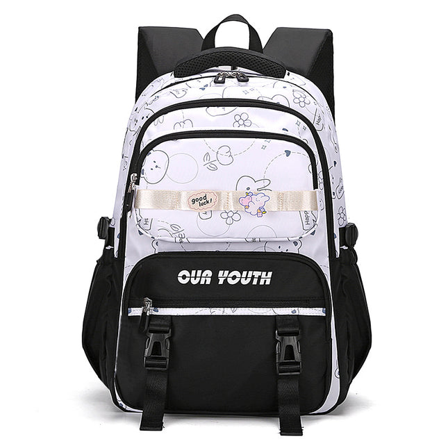 Cute Girl Lightweight Ins Style Large Capacity Lightweight Backpack