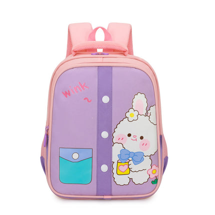 Children Portable Burden Alleviation Casual Trend Dinosaur Backpack