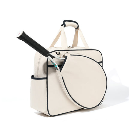 Fashion Women's Hand Shoulder Oblique Racket Bag