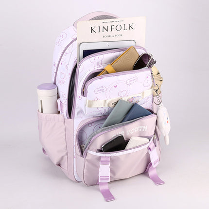 Cute Girl Lightweight Ins Style Large Capacity Lightweight Backpack
