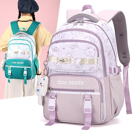 Cute Girl Lightweight Ins Style Large Capacity Lightweight Backpack